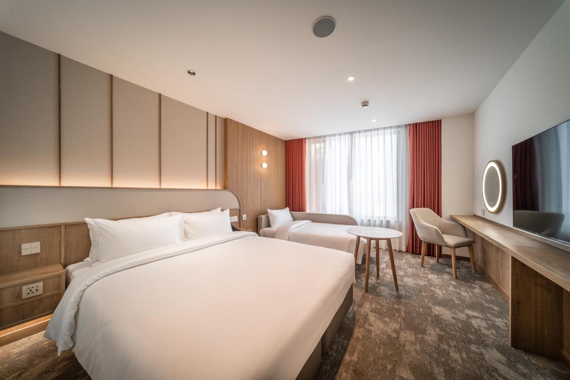 Hotel Sotetsu Grand Fresa Bangkok Extérieur photo