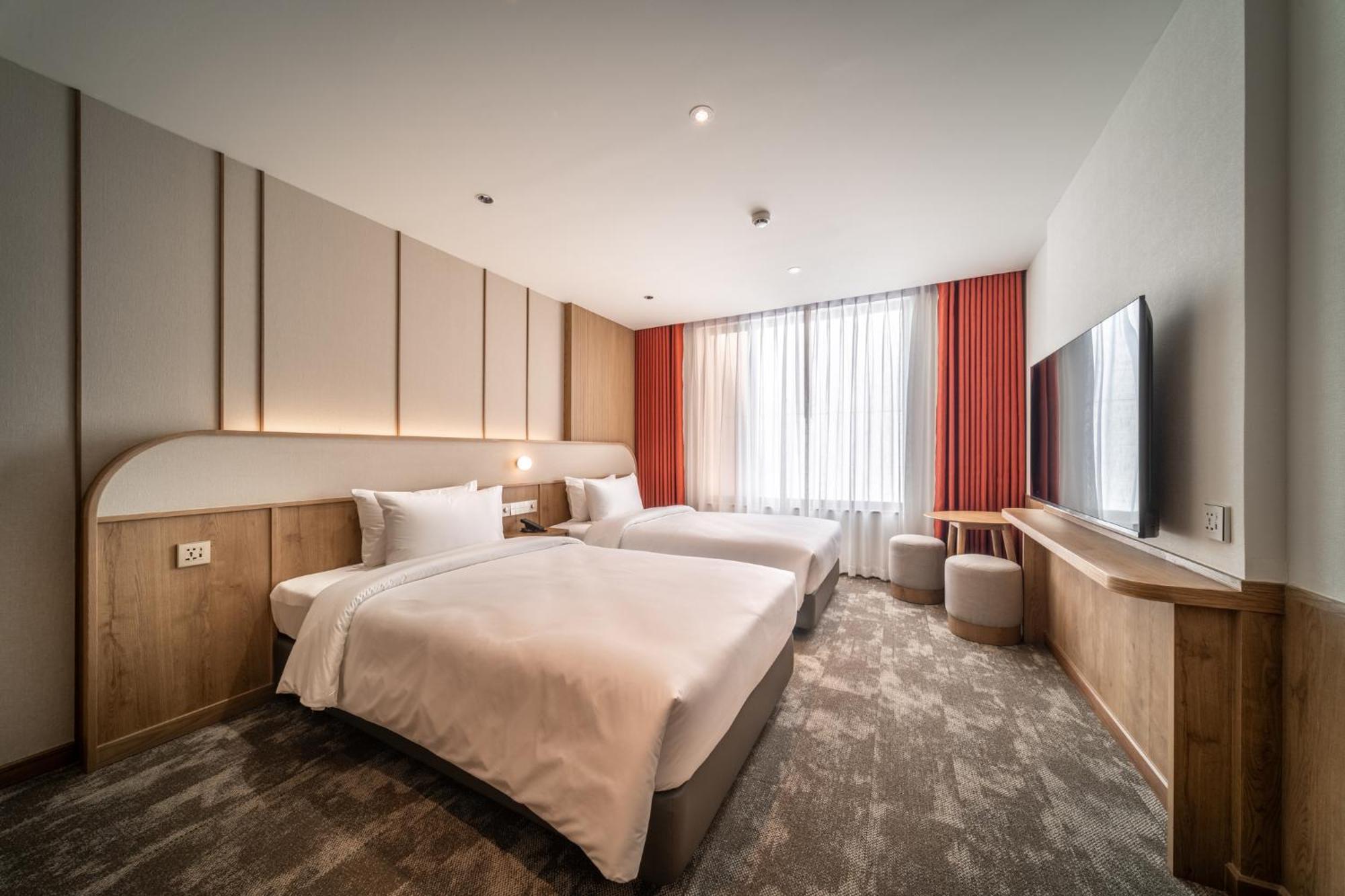 Hotel Sotetsu Grand Fresa Bangkok Extérieur photo