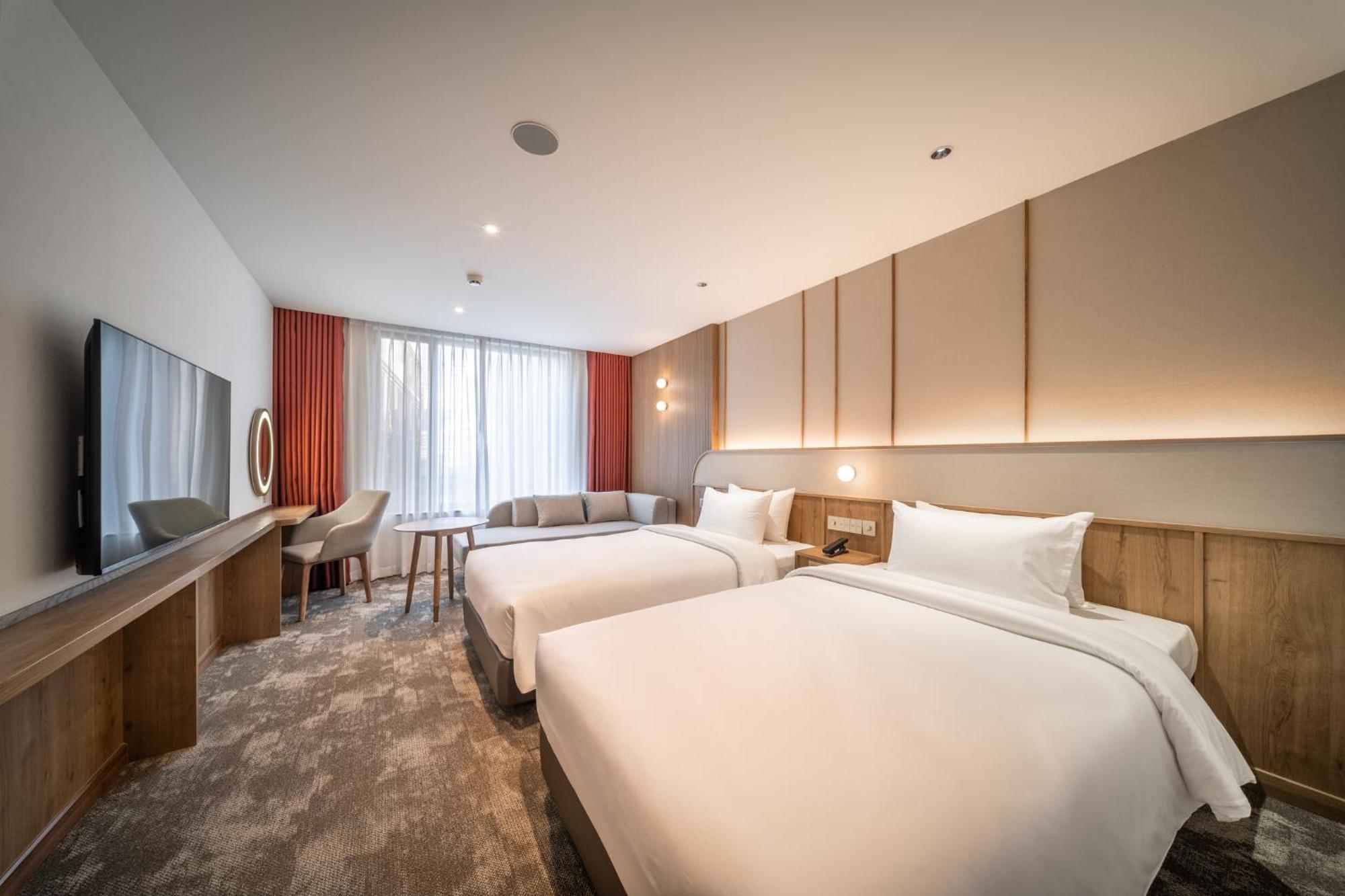 Hotel Sotetsu Grand Fresa Bangkok Extérieur photo