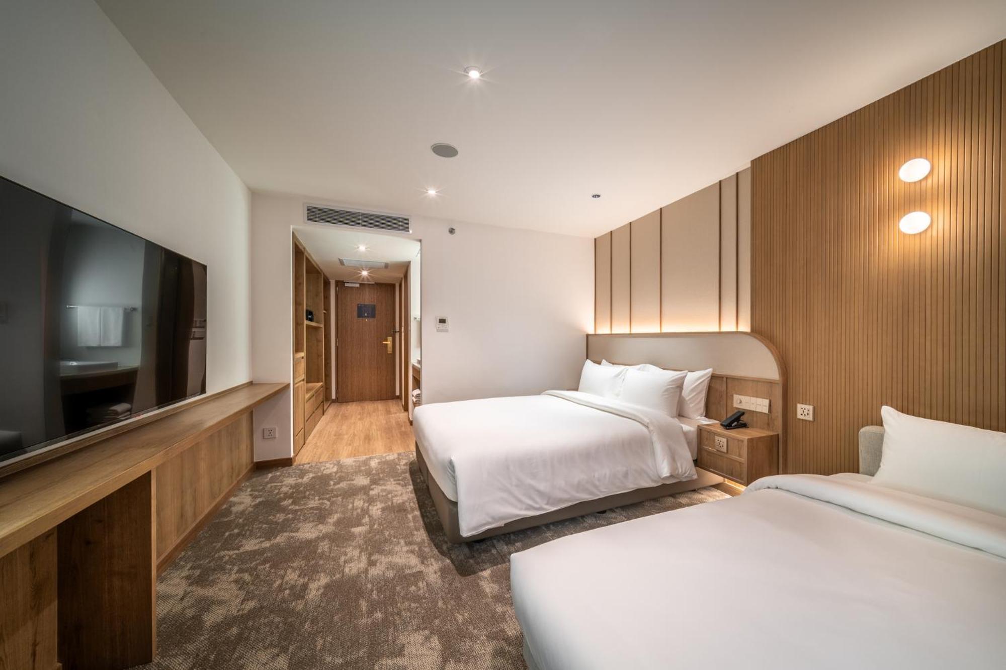 Hotel Sotetsu Grand Fresa Bangkok Extérieur photo
