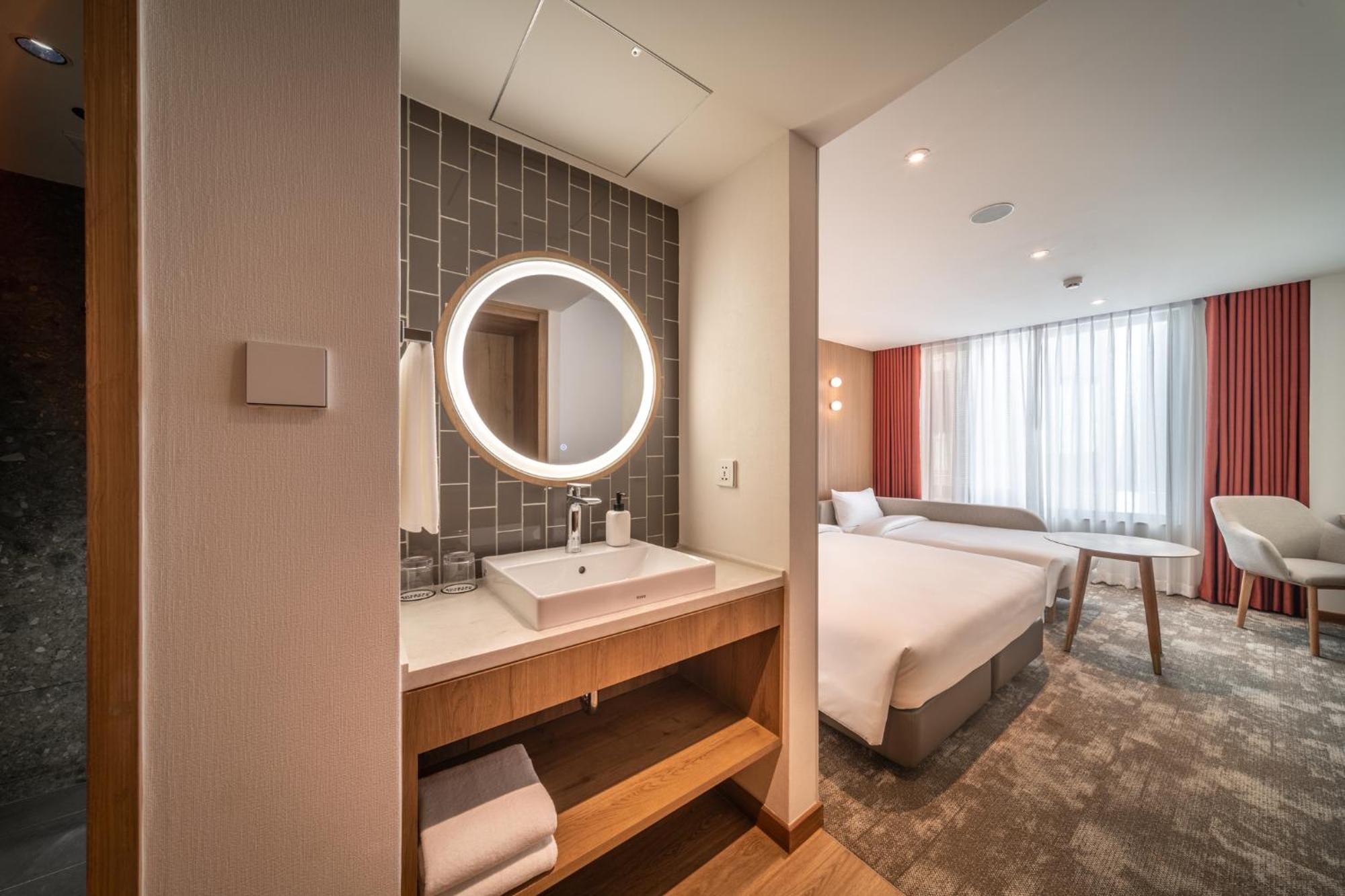 Hotel Sotetsu Grand Fresa Bangkok Extérieur photo