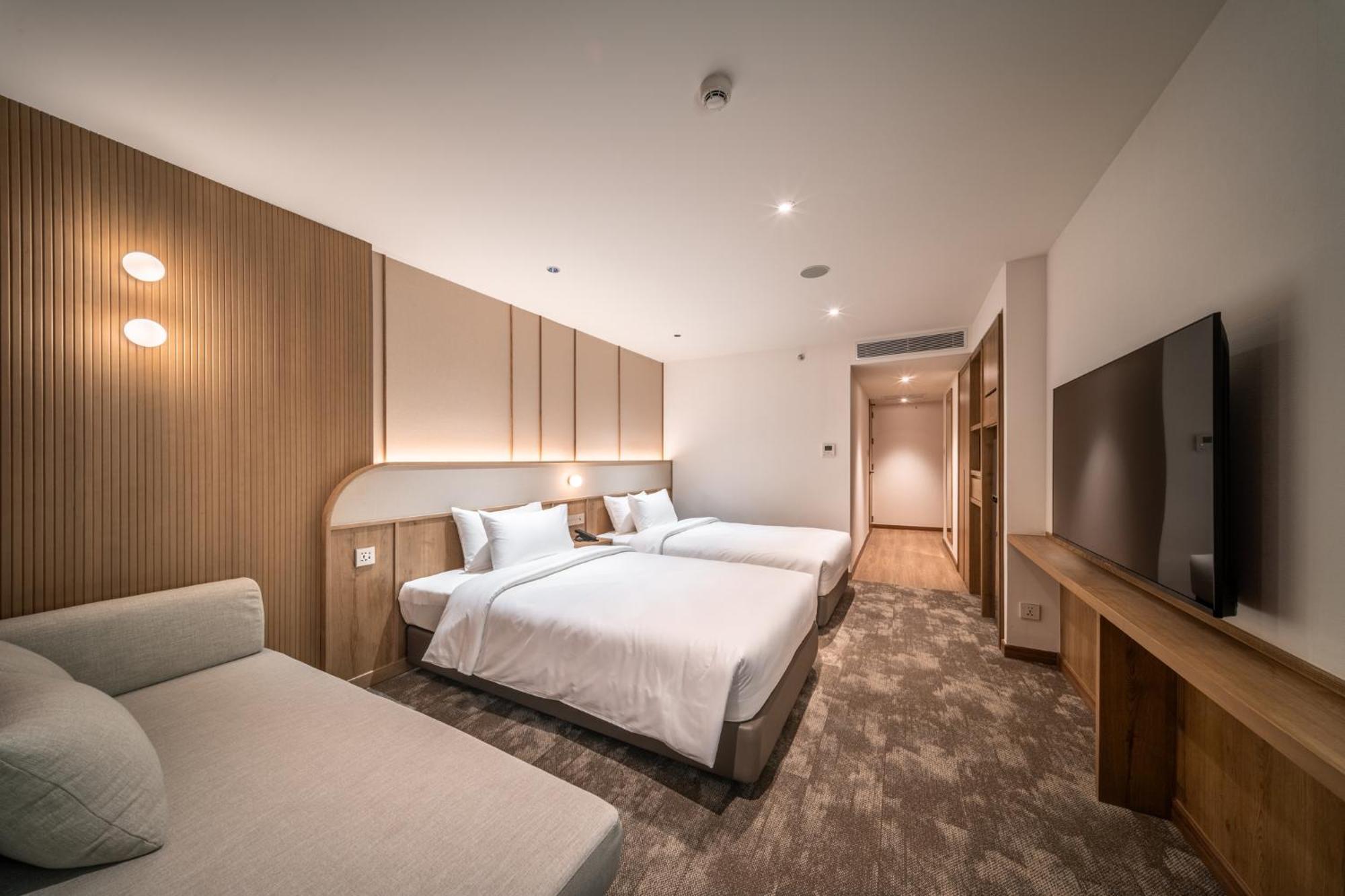 Hotel Sotetsu Grand Fresa Bangkok Extérieur photo