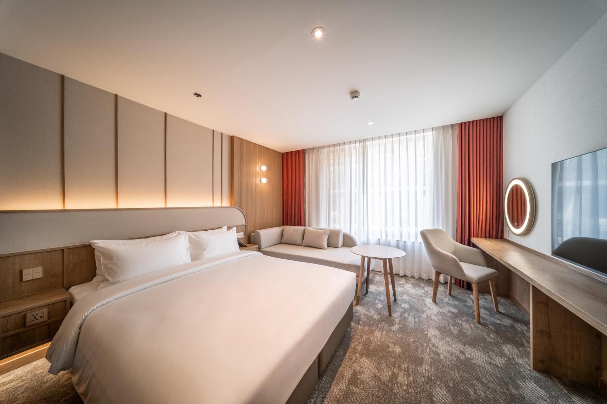 Hotel Sotetsu Grand Fresa Bangkok Extérieur photo