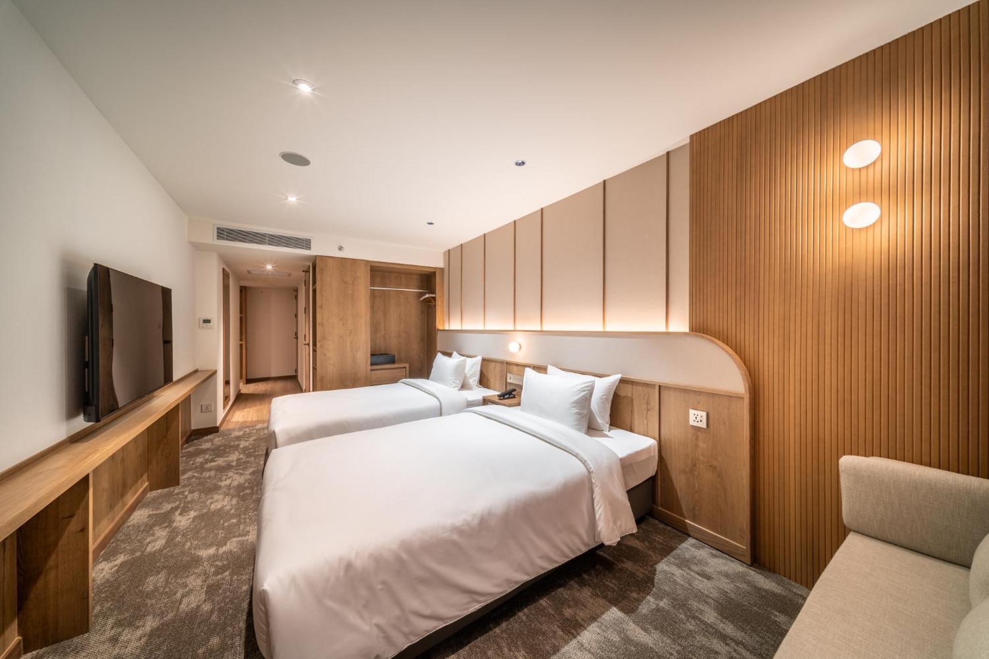 Hotel Sotetsu Grand Fresa Bangkok Extérieur photo