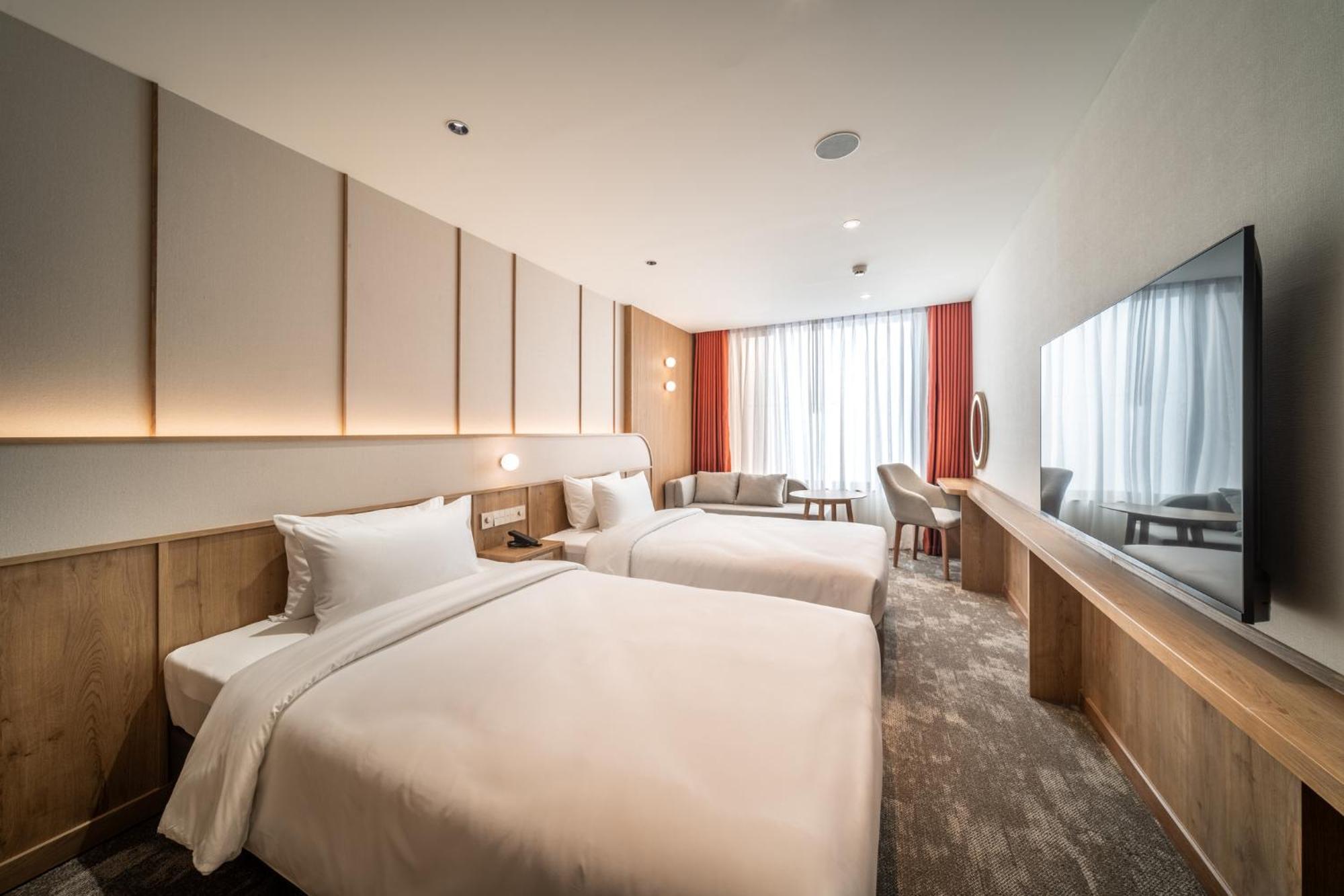 Hotel Sotetsu Grand Fresa Bangkok Extérieur photo