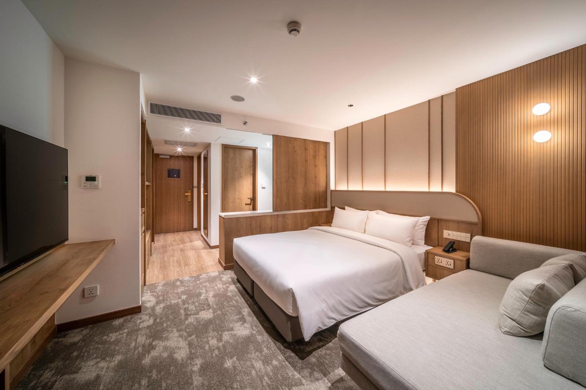 Hotel Sotetsu Grand Fresa Bangkok Extérieur photo