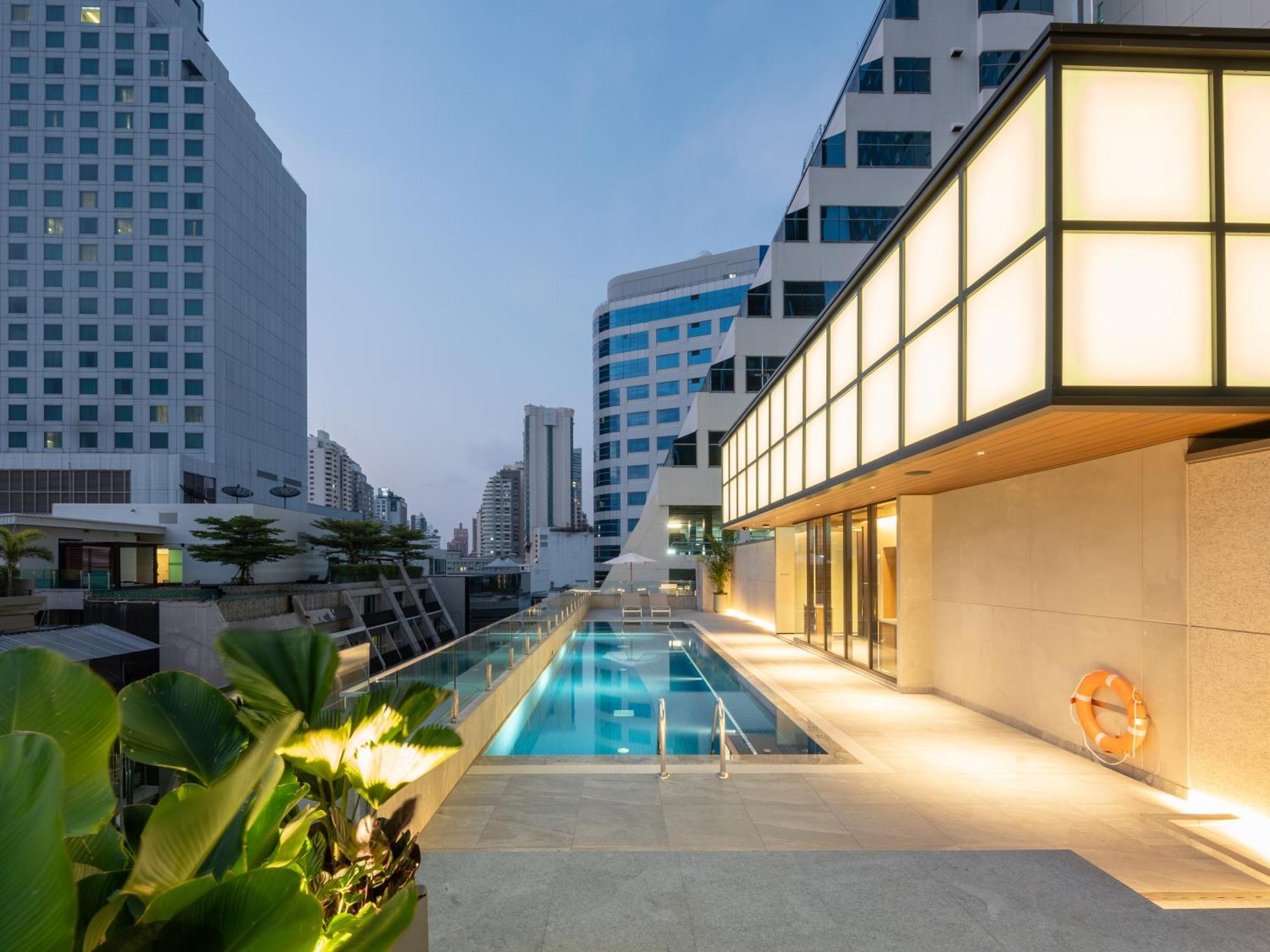 Hotel Sotetsu Grand Fresa Bangkok Extérieur photo