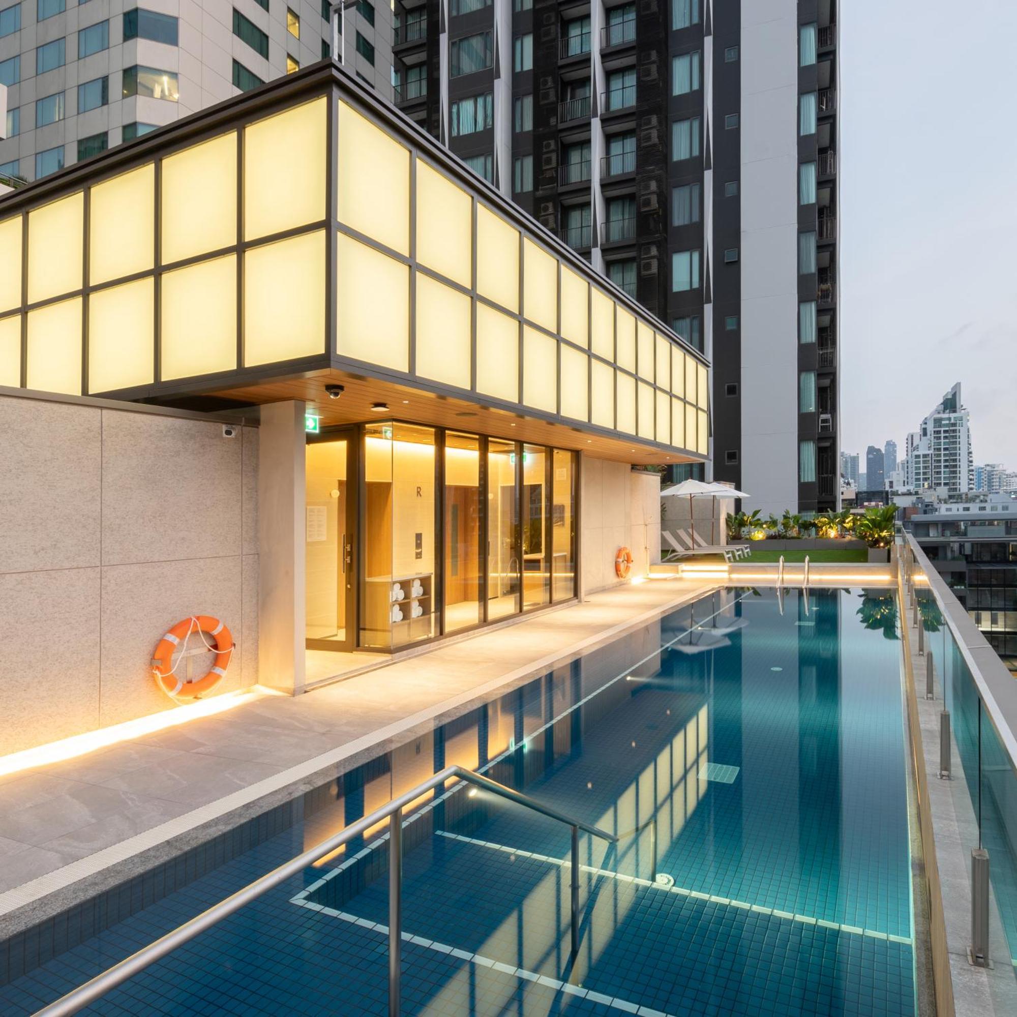 Hotel Sotetsu Grand Fresa Bangkok Extérieur photo