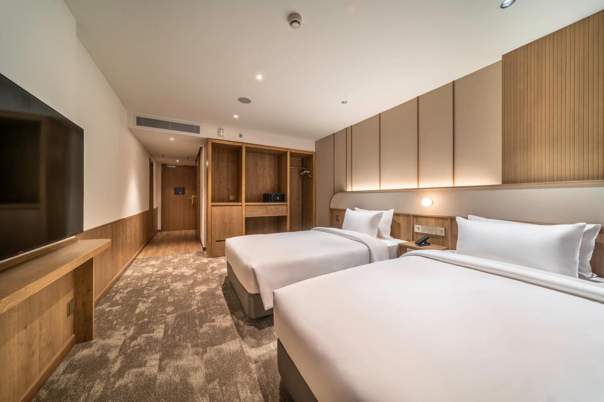 Hotel Sotetsu Grand Fresa Bangkok Extérieur photo